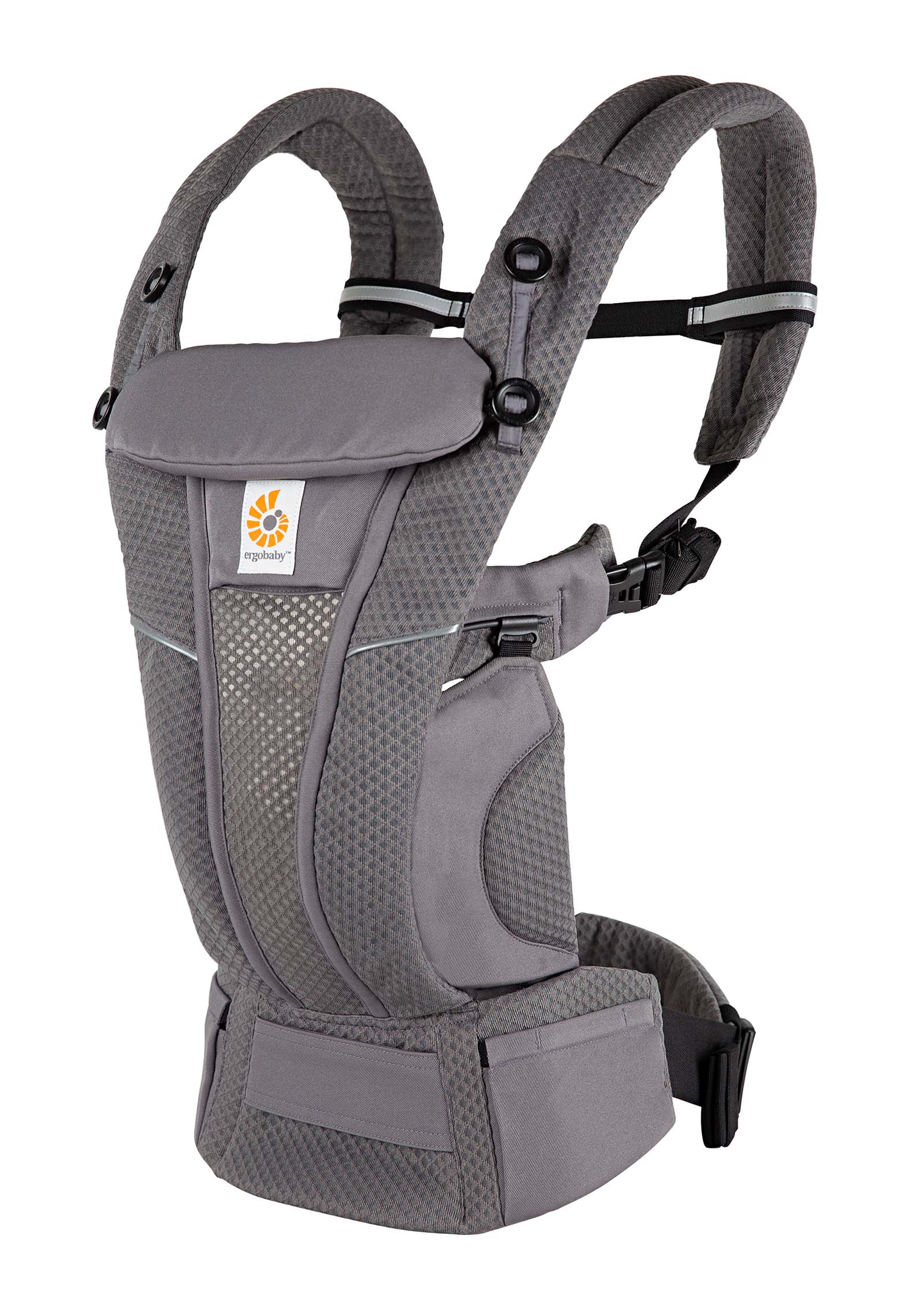 2025 Omni Breeze Babybæresele - Grafitgrå
