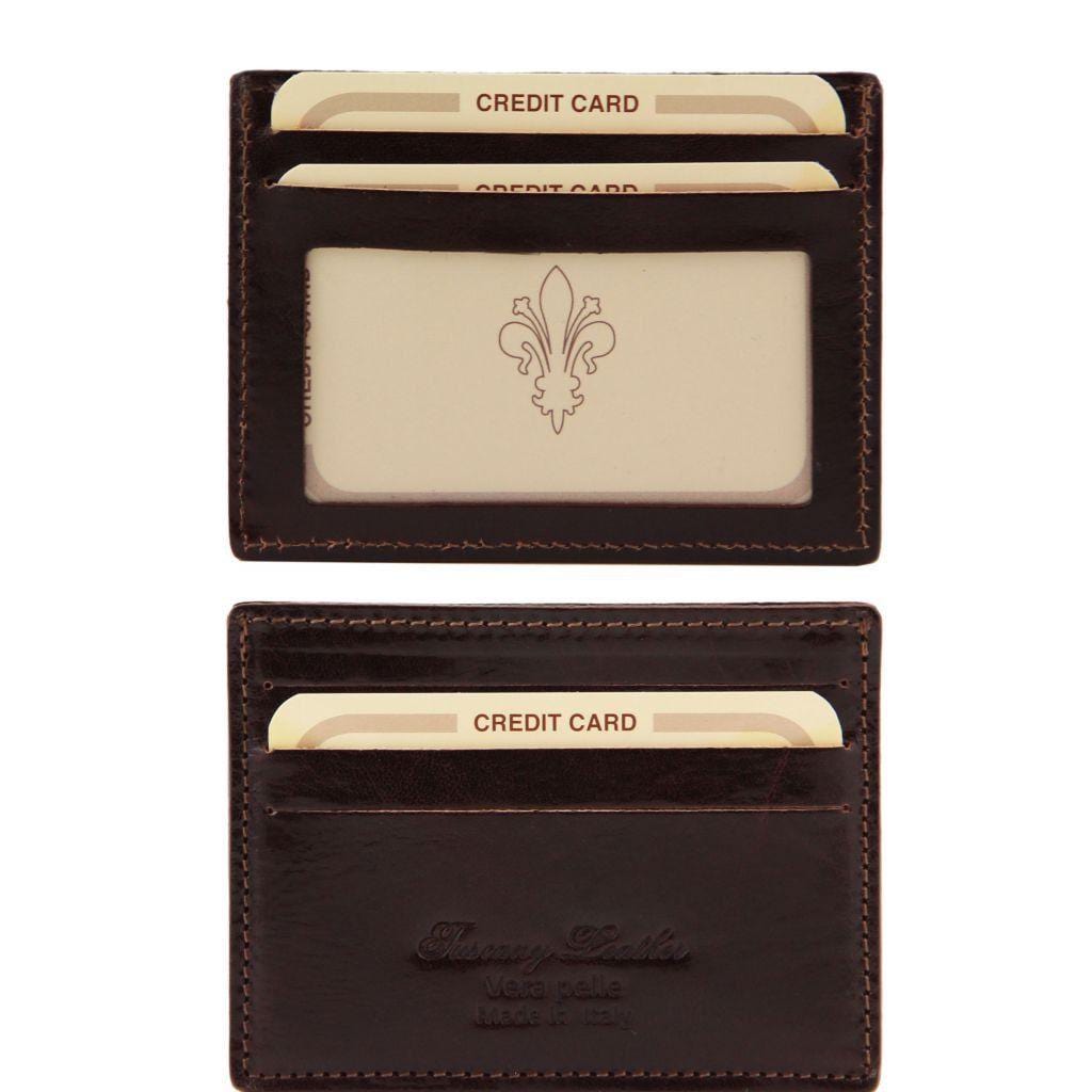 Exclusive leather credit/business card holder | TL140805