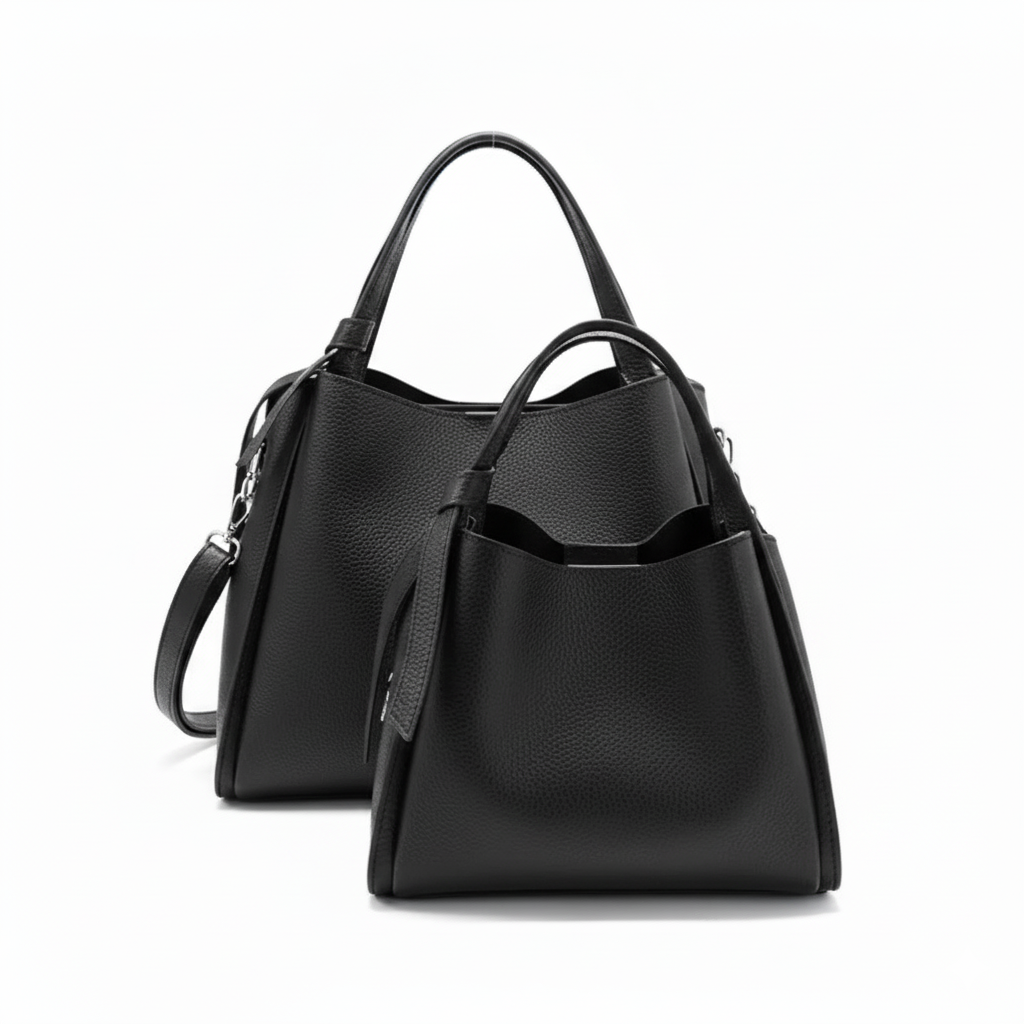Pienza - Italian Leather Tote Handbag