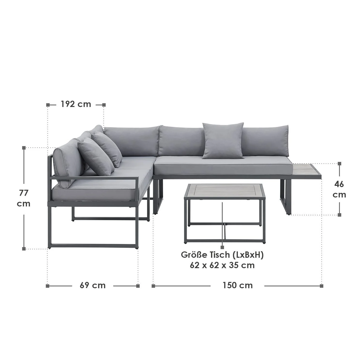 2025 St. Tropez Gartenset