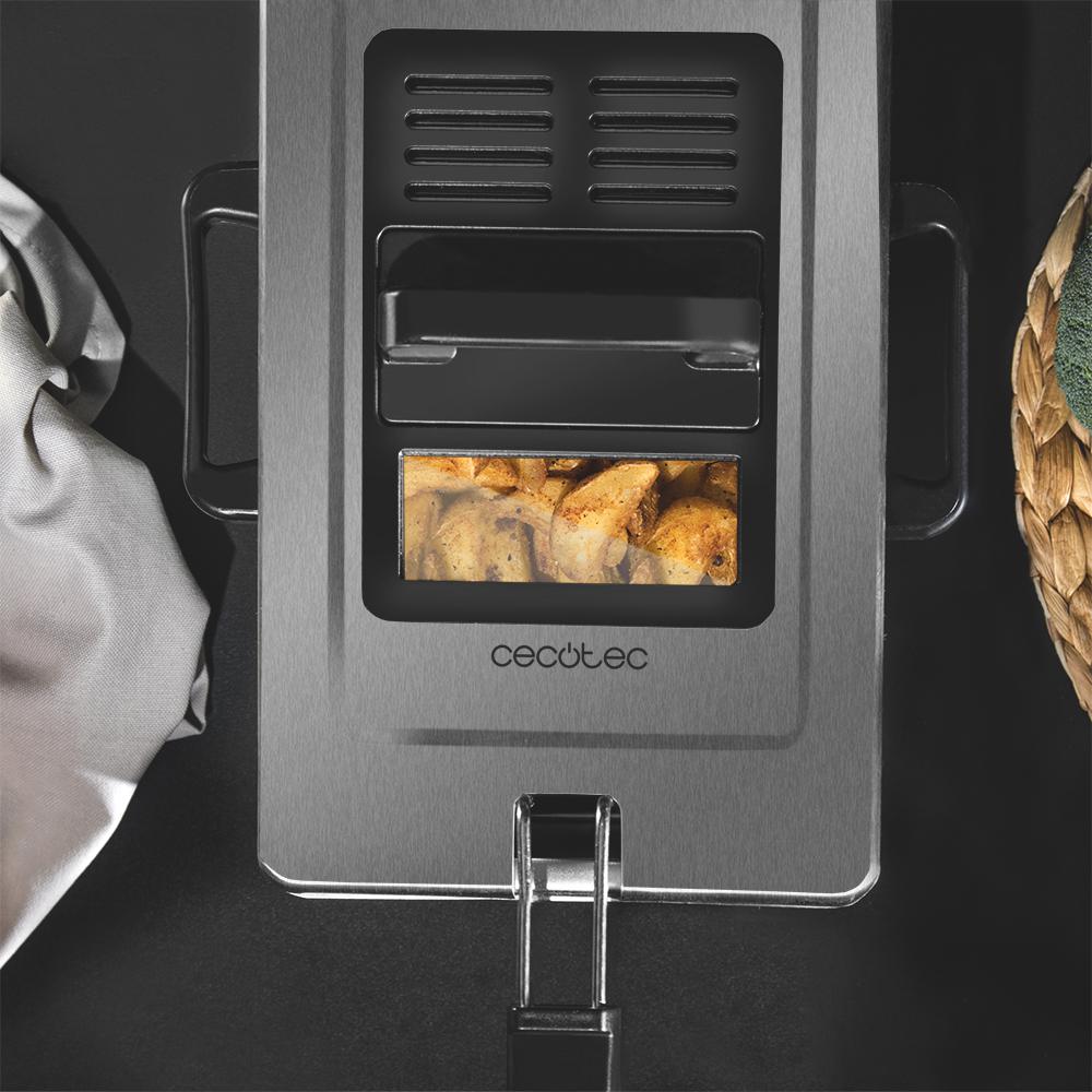 CleanFry 3 L Voll Edelstahl