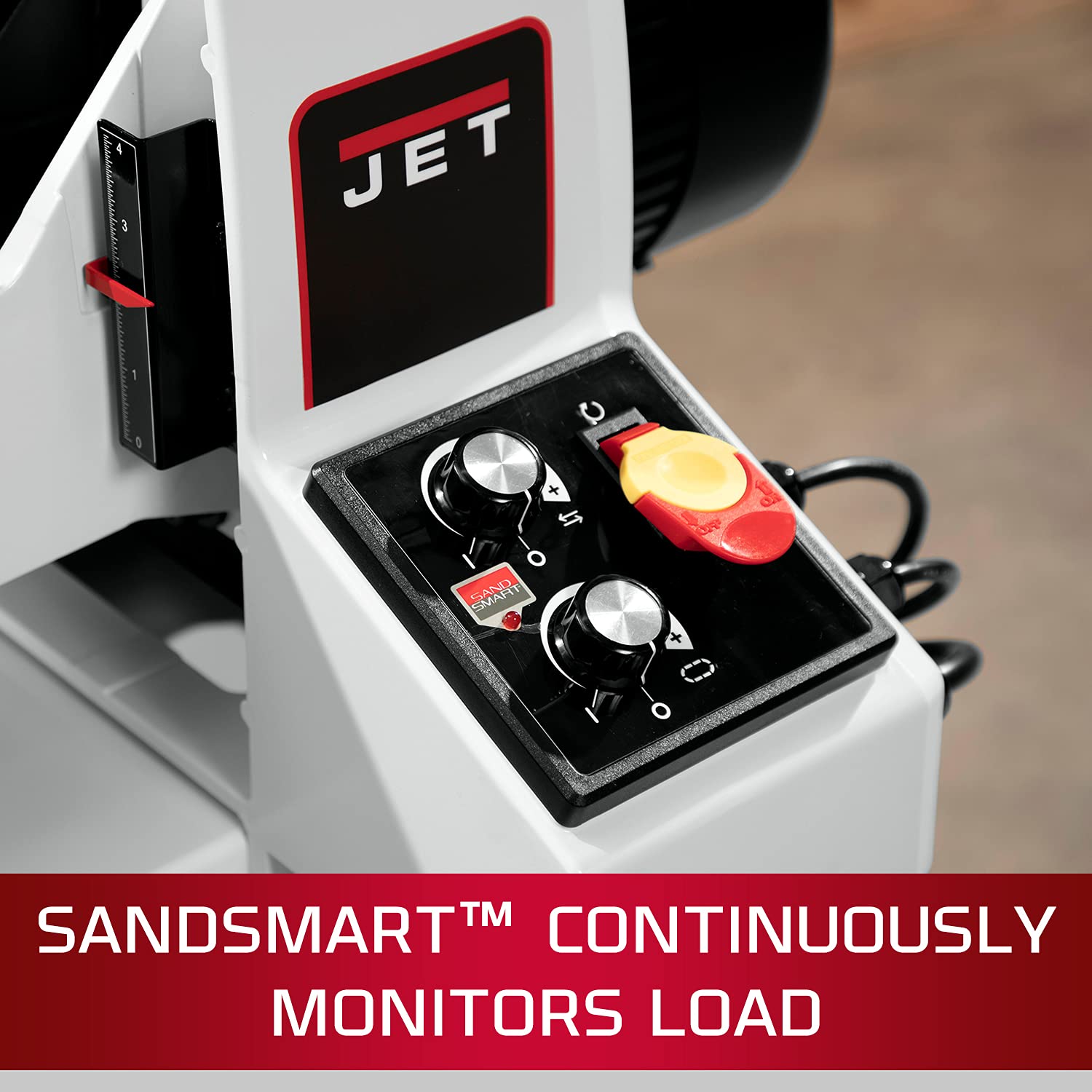 Jet 723540OSK Jwds 2244 Schleifmaschine mit Basis