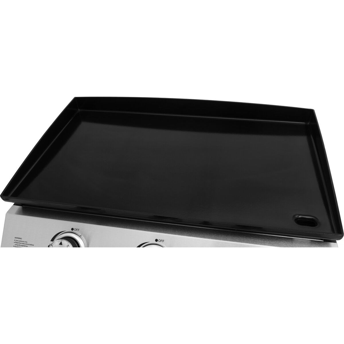 „Jolly“ 3-Flammen-Gasgrill – 7,5 kW – Grau