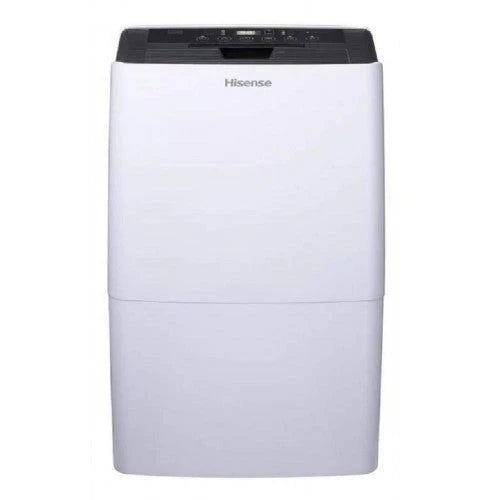 Hisense Luftentfeuchter DH-7019KP1WG mit 70 Pint Fassungsvermögen, eingebauter Pumpe und Schlauchanschluss, Energy Star-zertifiziert, ideal für Keller und leiser Betrieb (Generalüberholt)