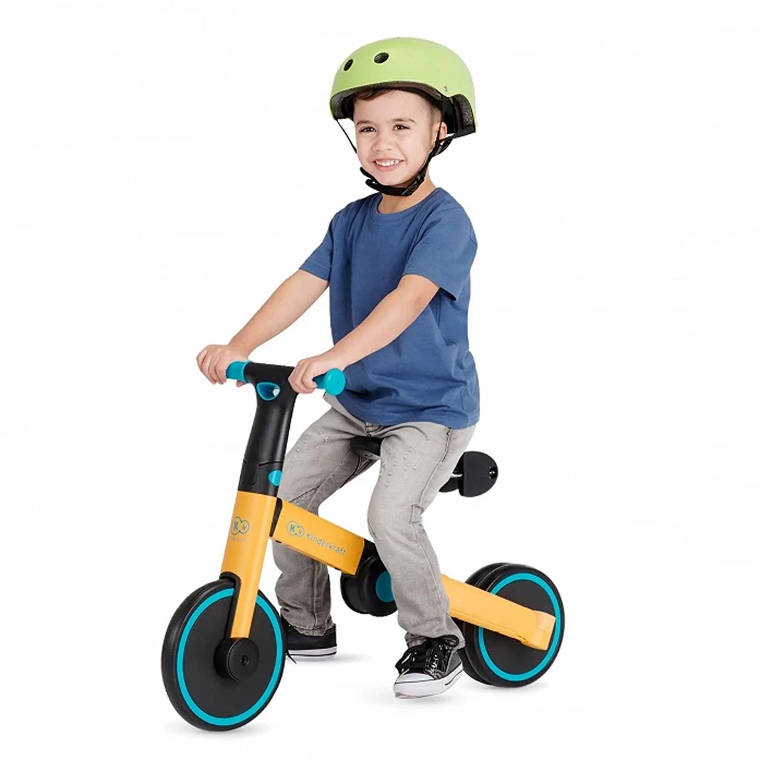 2025 3 i 1 4Trike trehjulet cykel