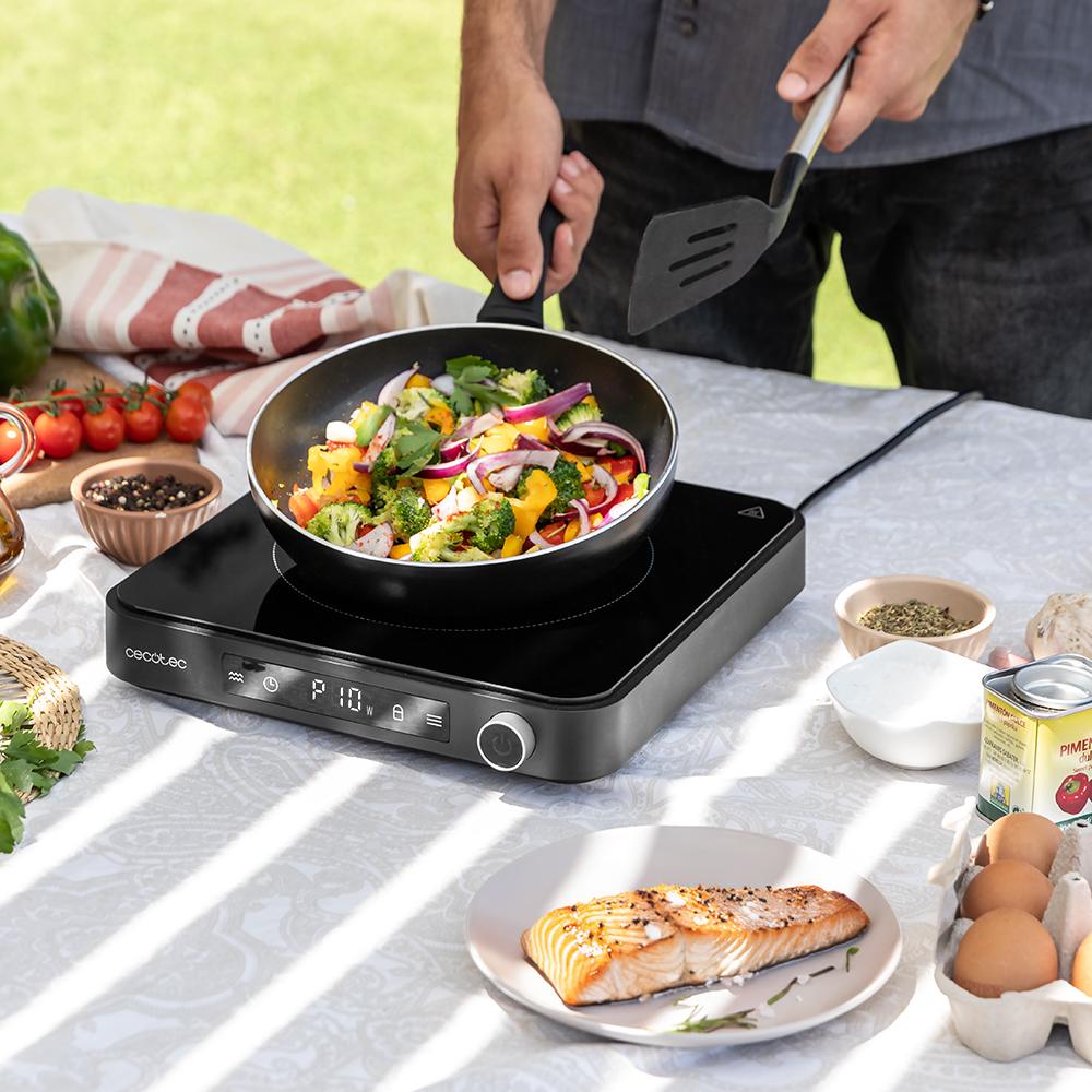 Vollständiger Magmagrill