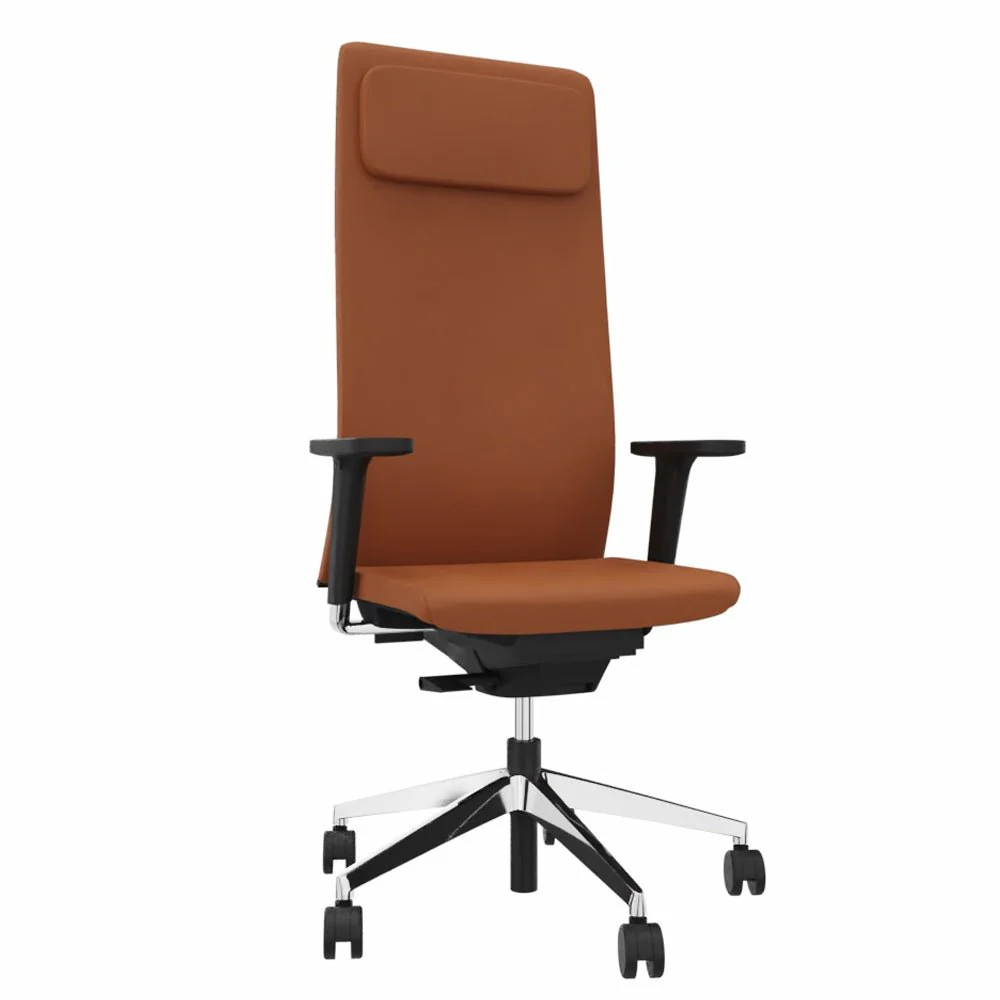 2025 Matrix MT14 Ergonomischer Chefsessel aus Echtleder – DER CHEFSESSEL für komfortables Arbeiten – Hergestellt in Deutschland – 30 Jahre Garantie