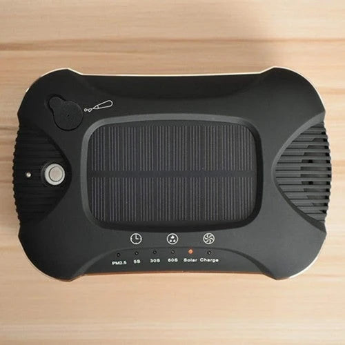 Purificateur d'air pour voiture MAG.AL avec diffuseur d'arômes, brumisation automatique, éliminateur de PM 2,5, humidificateur d'air frais et port USB avec filtre HEPA, blanc