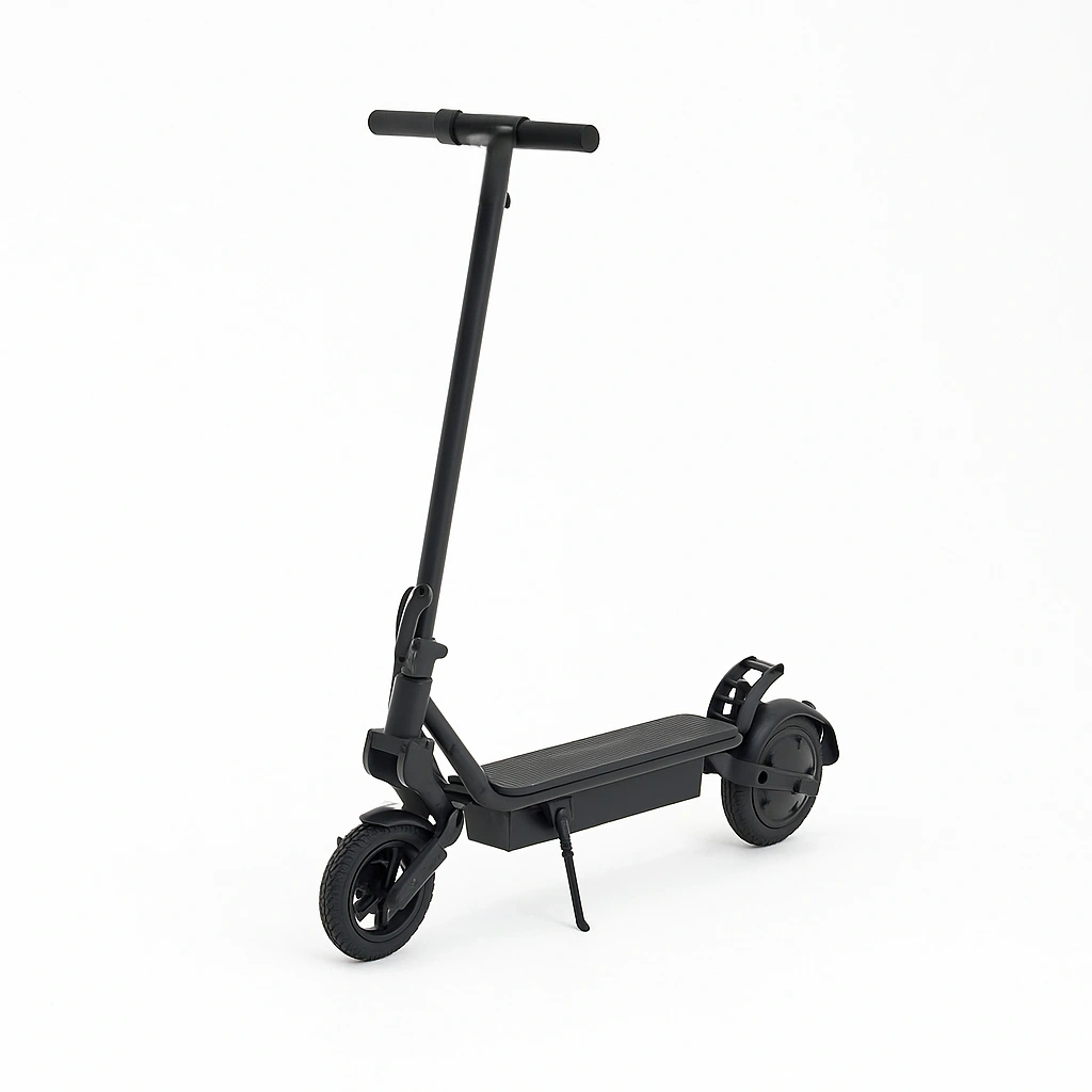 Trottinette enfant en alliage noir