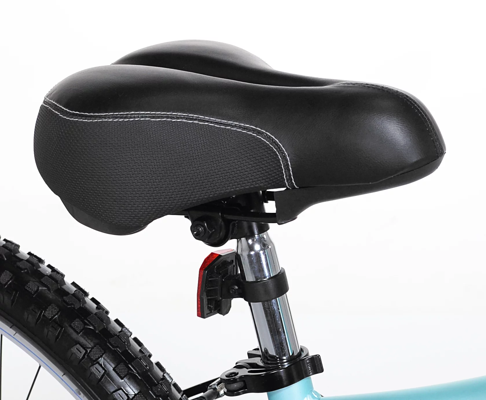 Genesis Whirlwind mountainbike til kvinder. 26 tommer. Turkisblå