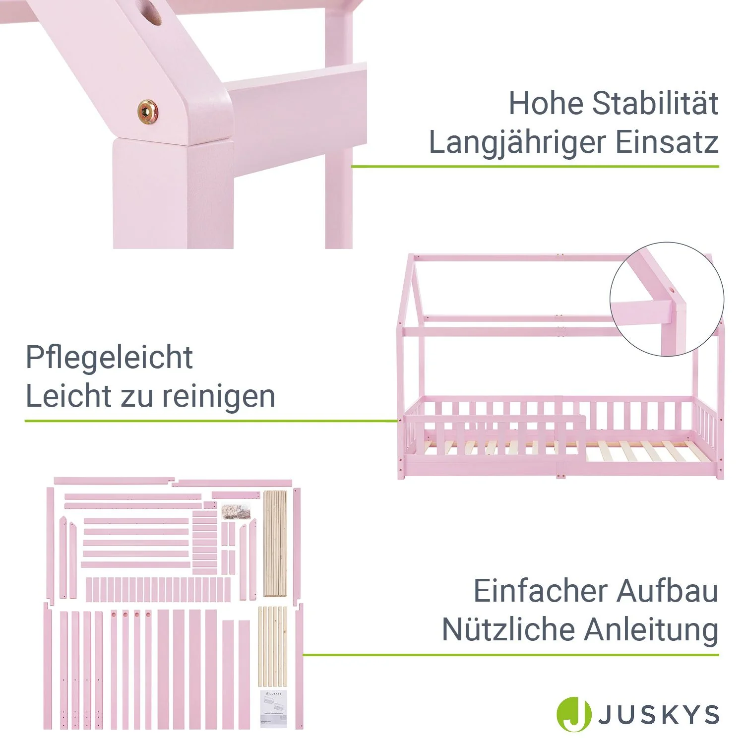 2025 Marli Kinderbett 90 x 200 cm