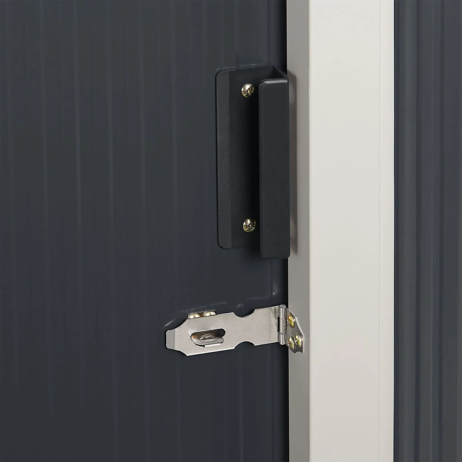 Abri de jardin métallique 2025 S avec toit incliné