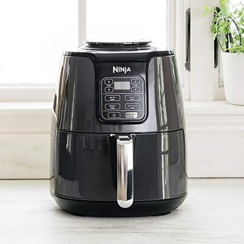Ninja AF101 Airfryer, 4 liter, sort/grå