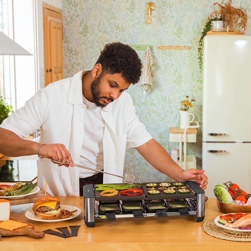 Cheese&Grill 16000 Inox Black