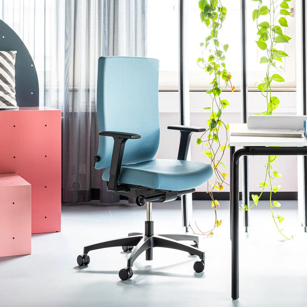 2025 Dauphin Ergonomisk Kontorstol @JUST EVO OPERATOR AJ 4876_SLP