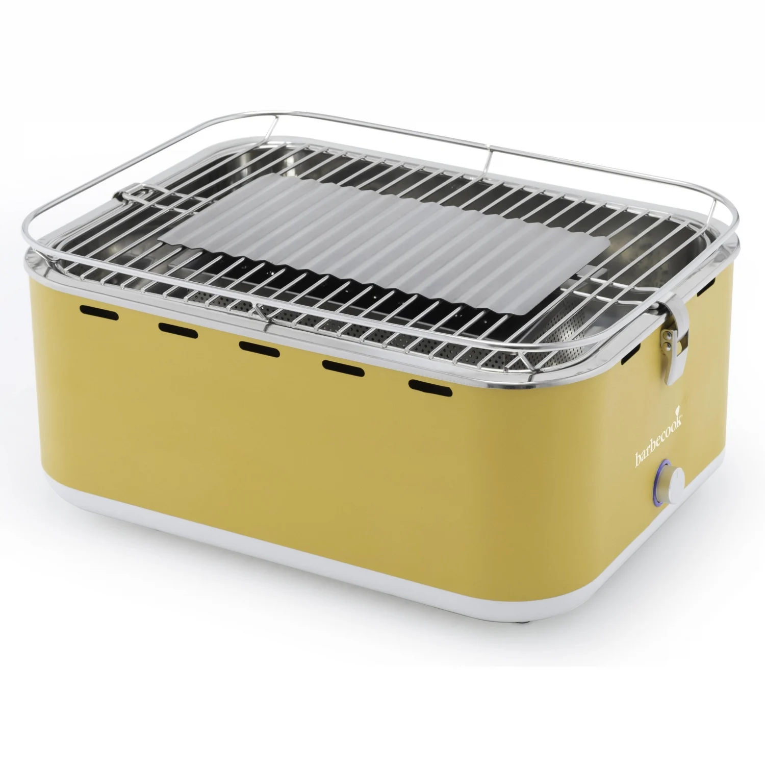 Carlo Bærbar Rektangulær Kulgrill