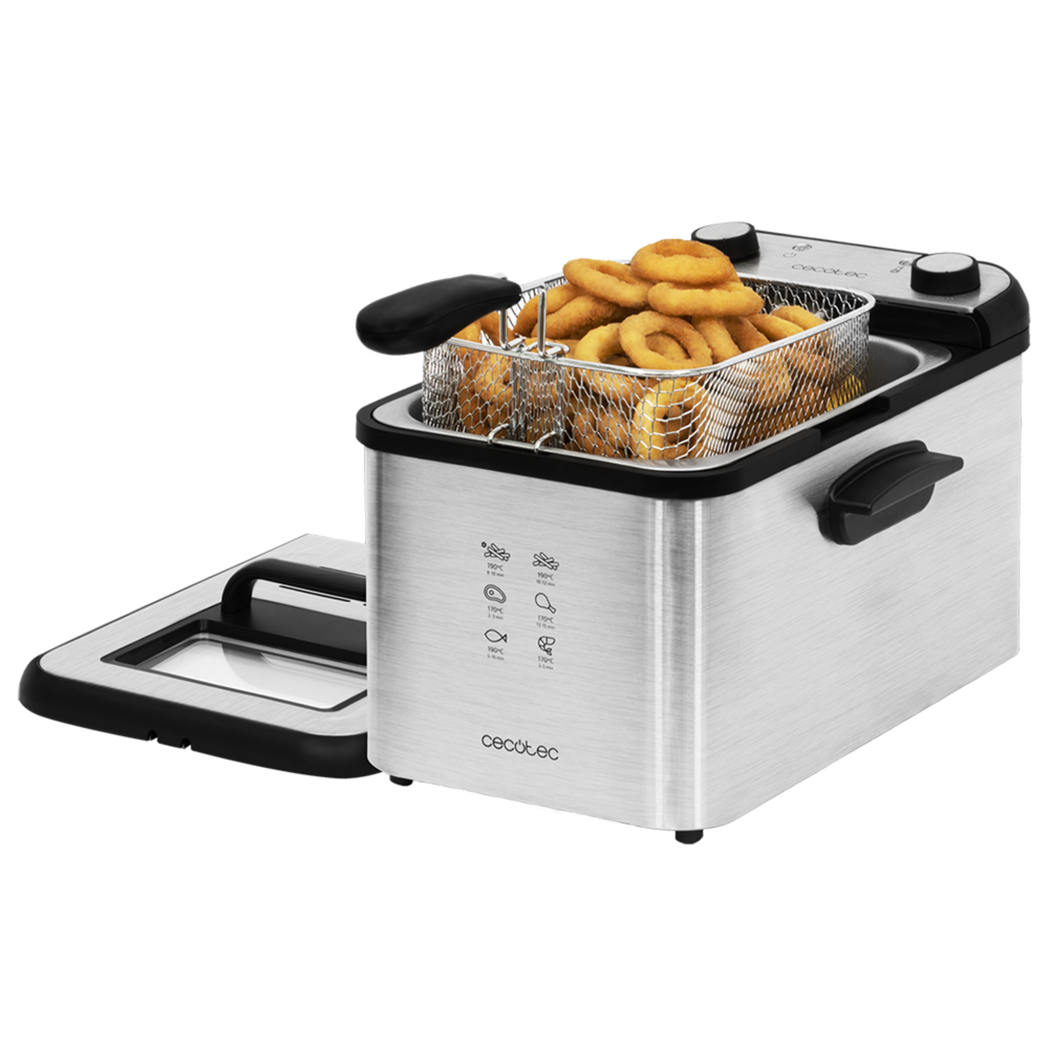 CleanFry Infinity 4000 Voll-Edelstahl