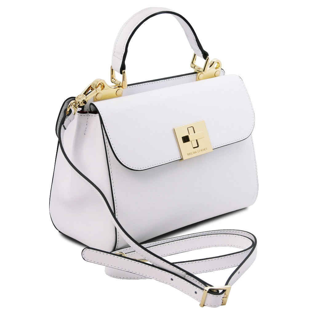 Armonia - Leather handbag | TL142286