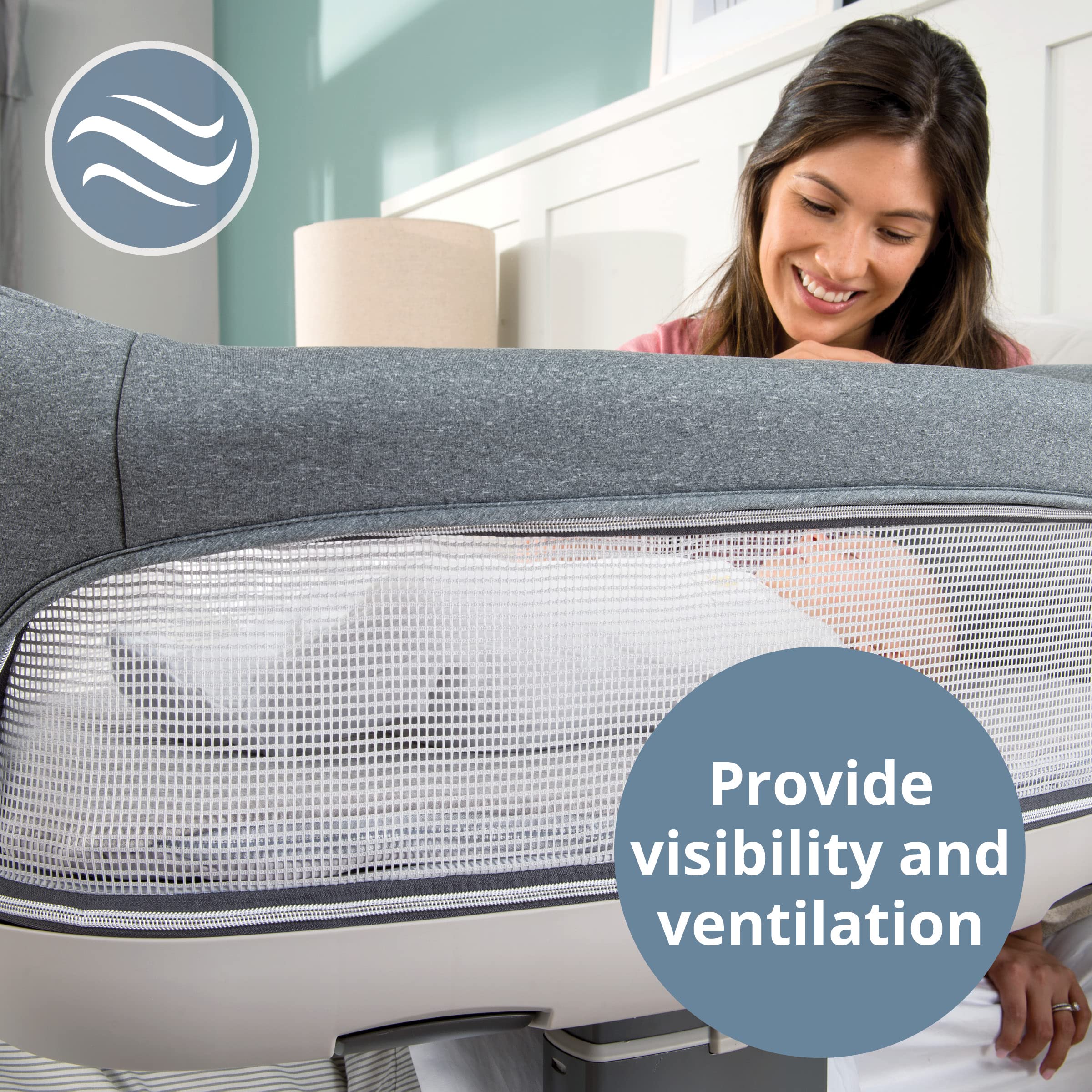 Lit de nuit 3 en 1 Chicco Close You 2025