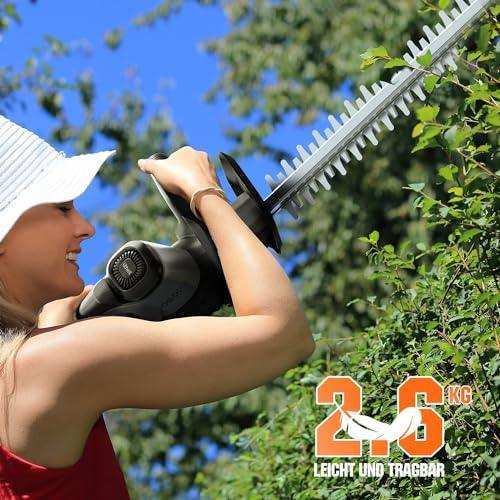 2025 Litheli U20 20V Akku-Heckenschere (ohne Akku)