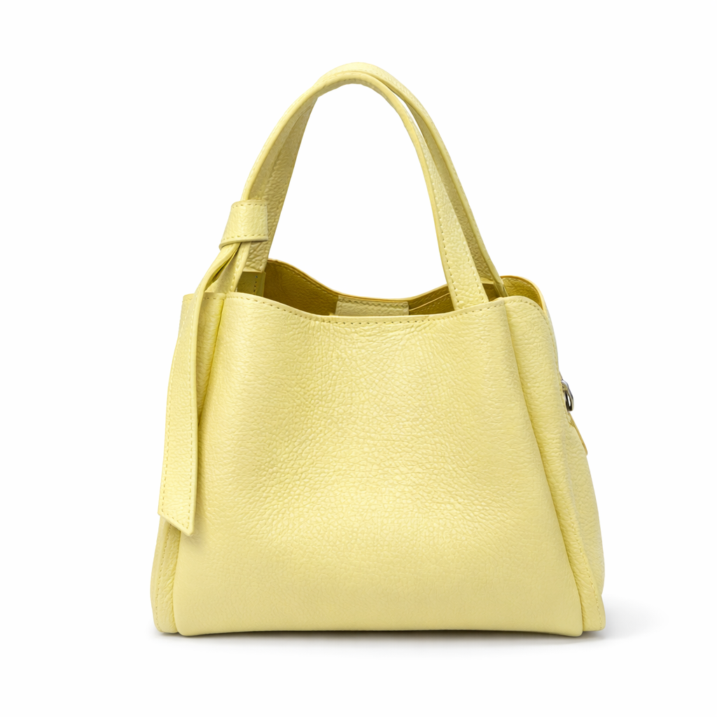 Pienza - Italian Leather Tote Handbag