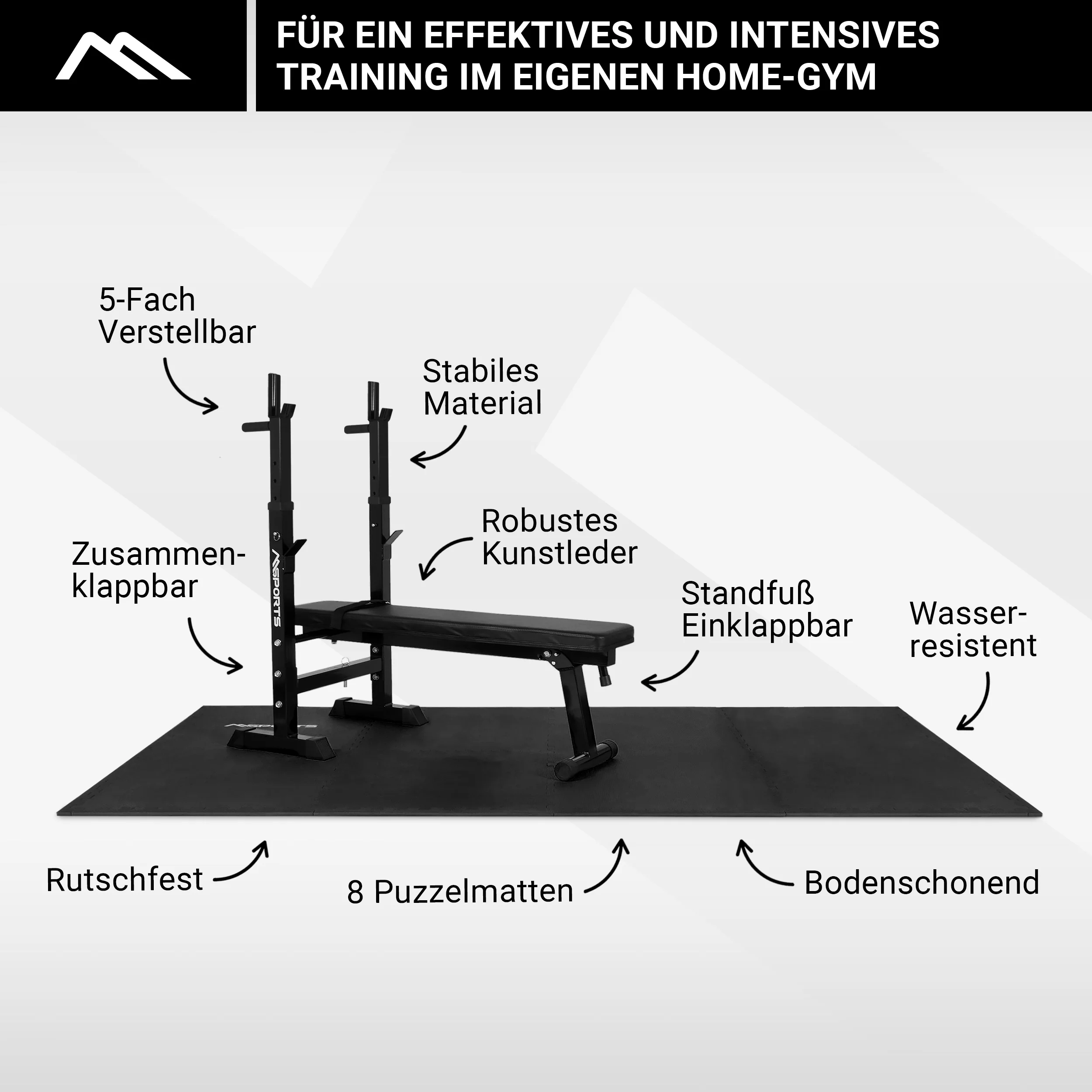 2025 Basic Home Gym Set