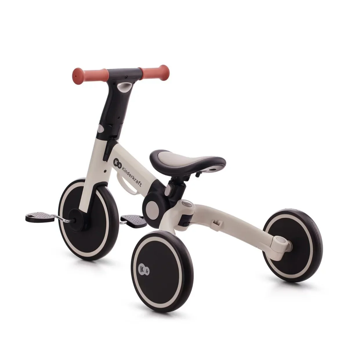 2025 3 i 1 4Trike trehjulet cykel