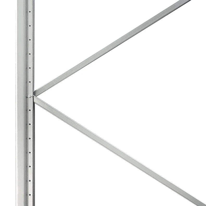 Aktionsangebot 2025! SLP KENO Palettenregalsystem 336 x 570 x 110 cm, Tragfähigkeit pro Ebene: 3.000 kg