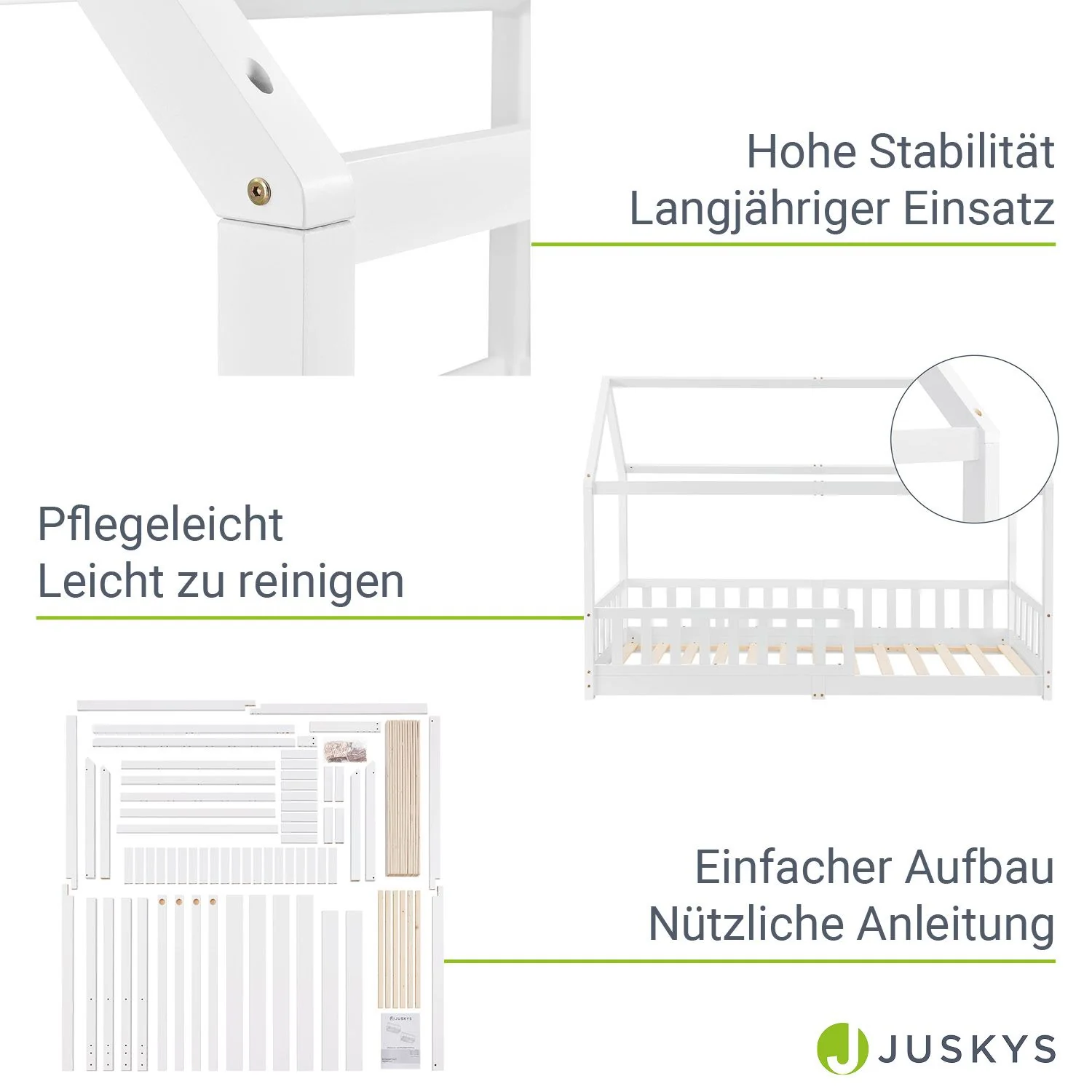 2025 Marli Kinderbett 90 x 200 cm