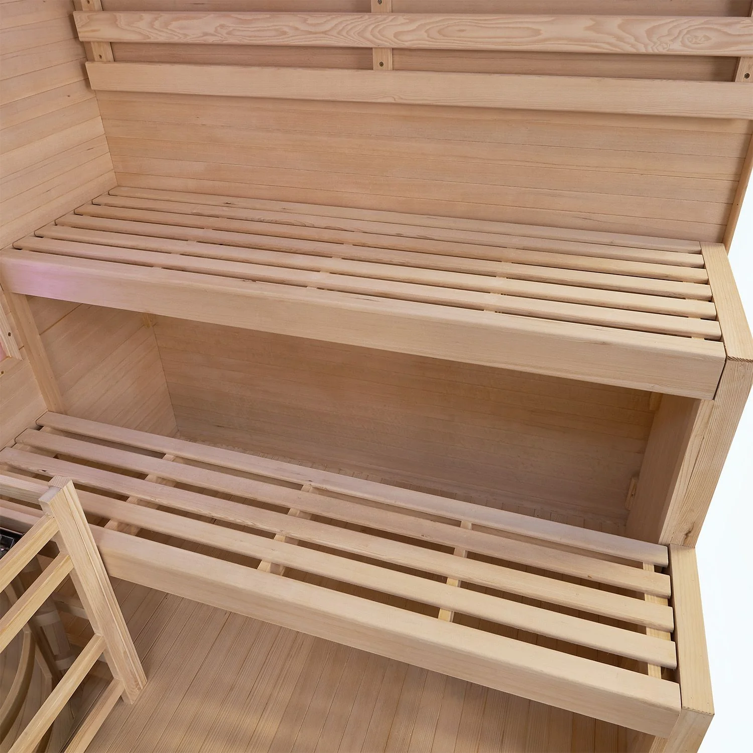 Sauna traditionnel Vantaa 2025 – Bien-être et détente dans un design moderne