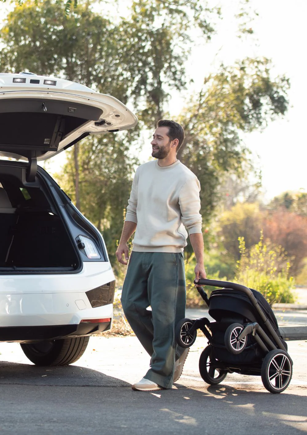 2025 MIXX next Thunder Kinderwagen-Set