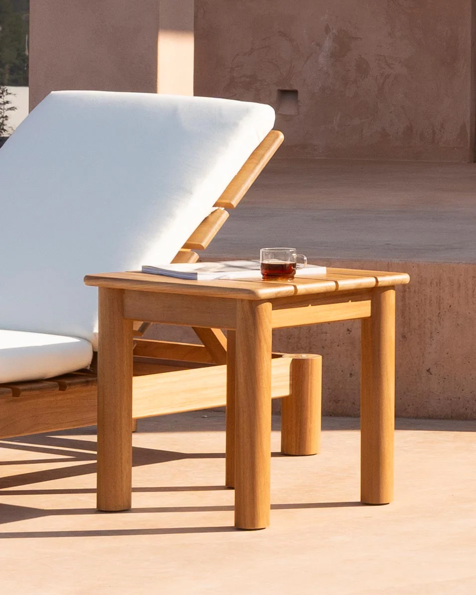 Raggio Beistelltisch für den Außenbereich