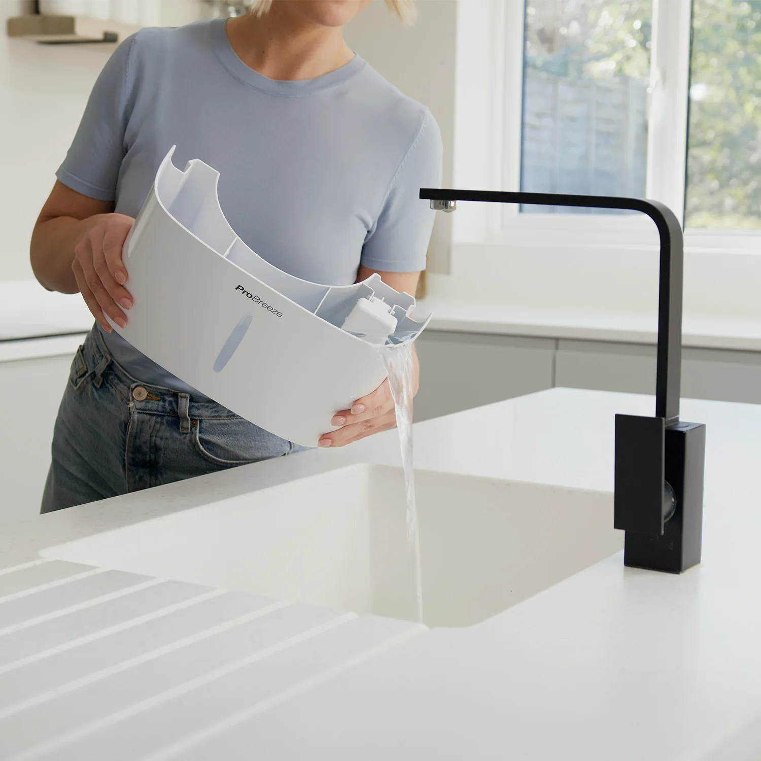 Déshumidificateur 12 L avec hygrostat intégré