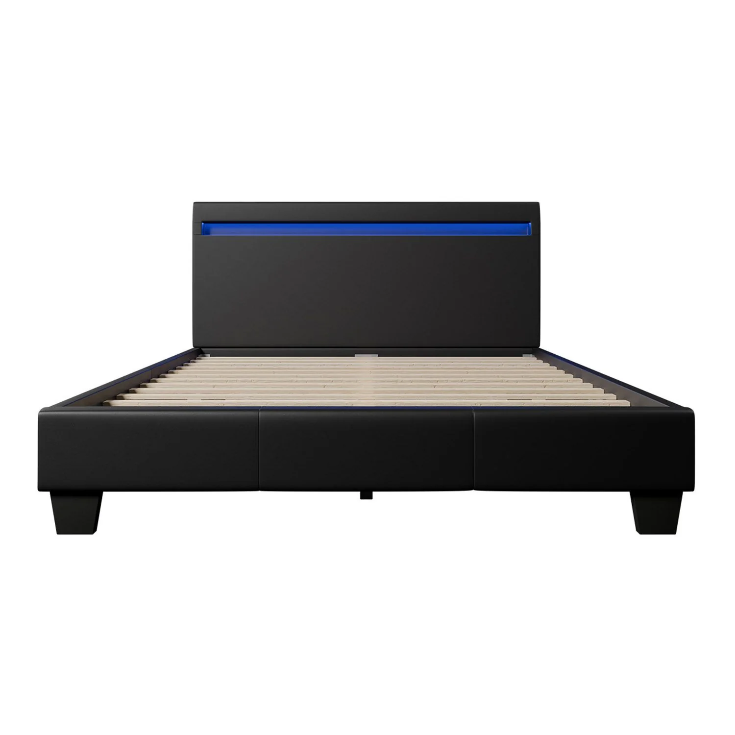 Lit capitonné Verona 2025, 120 x 200 cm, blanc