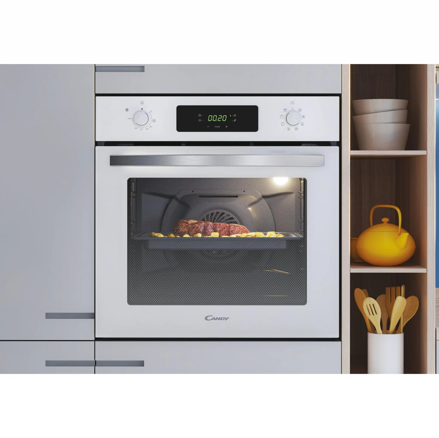 Candy FIDC B625L Multifunktionsbackofen