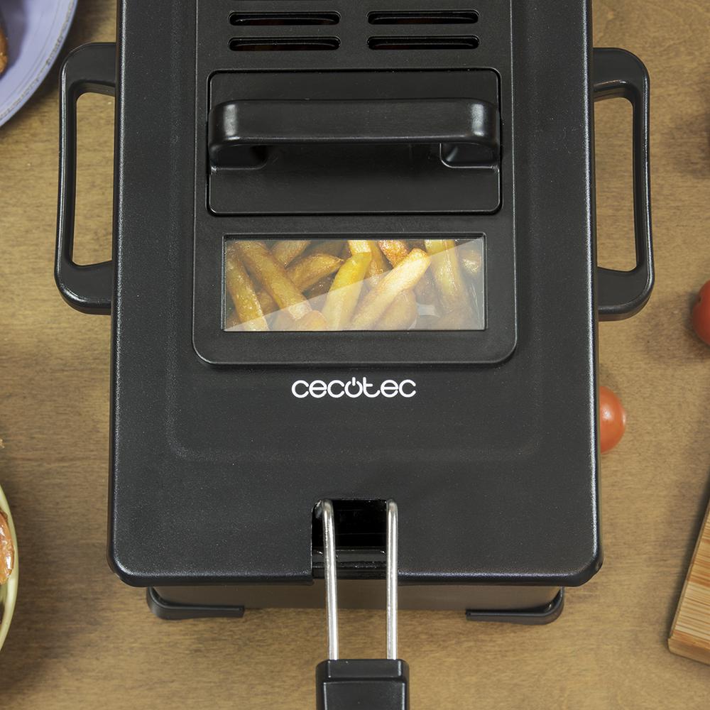 CleanFry 3 L Schwarz