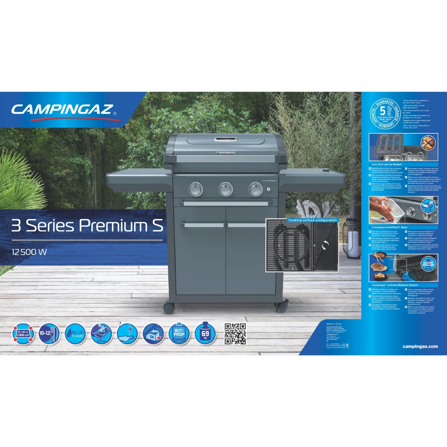 Campingaz 3 Premium S Series Grill