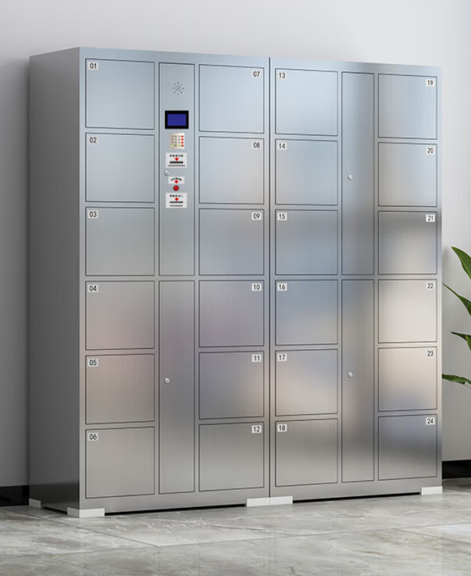 Schoolbag cabinet