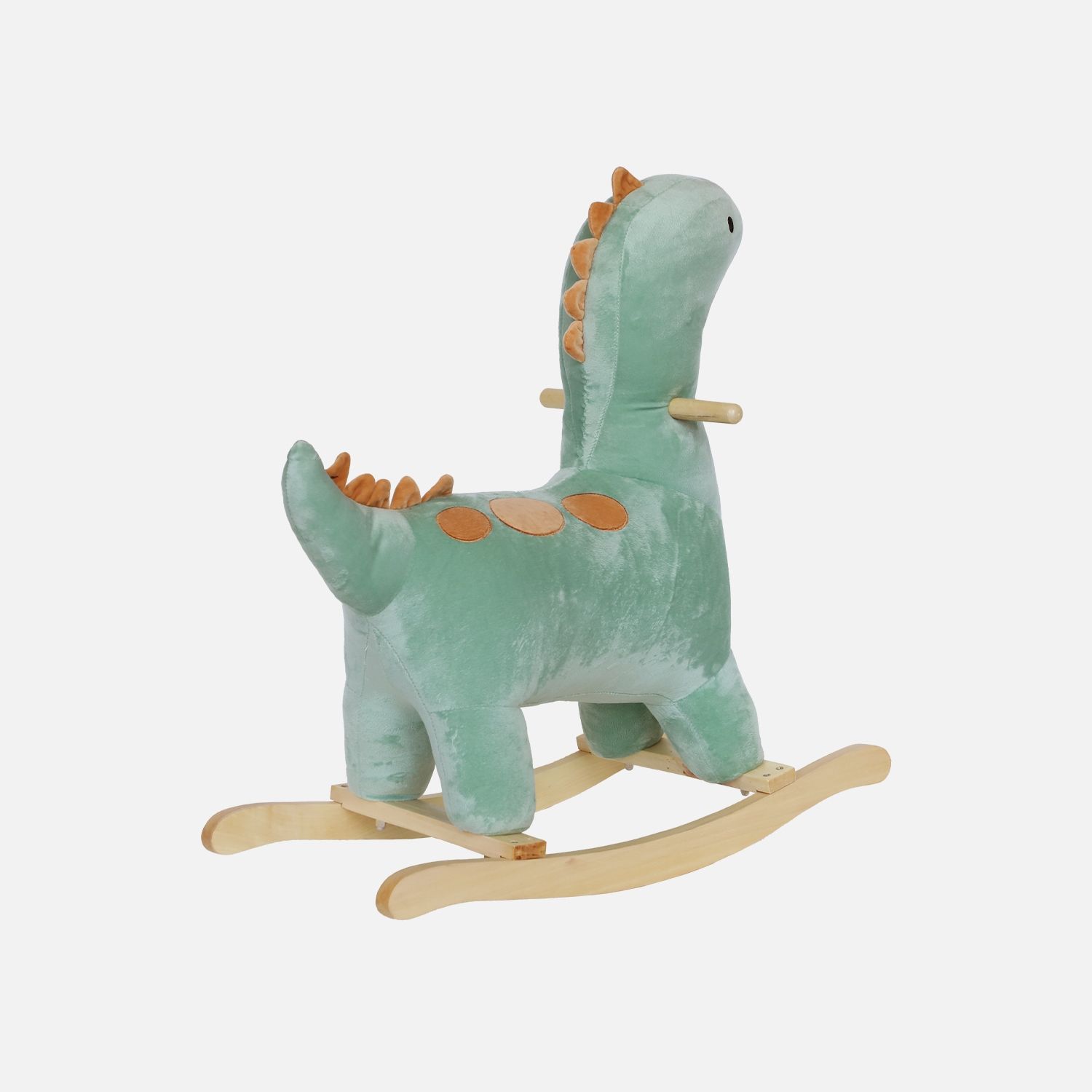 Dinosaurier-Schaukelspielzeug für Kinder, Grün