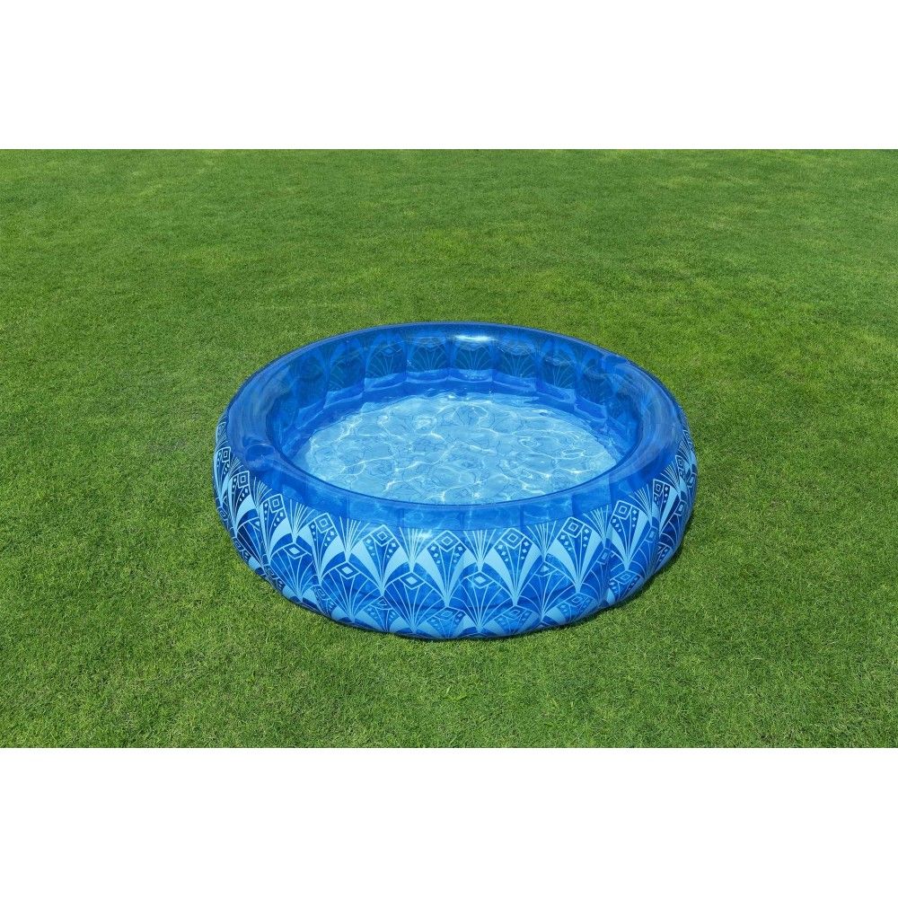 Bestway Ekstra Modstandsdygtig Oppustelig Swimmingpool Bohemian Blå 168x53 cm +6 År Have 54479