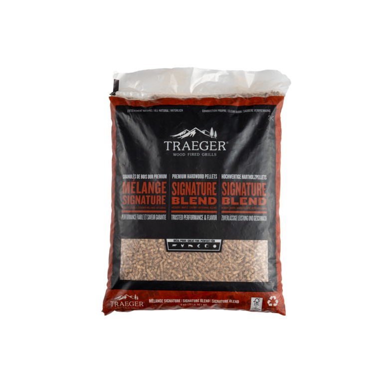 Traeger House Spezialmischung Holzpellets
