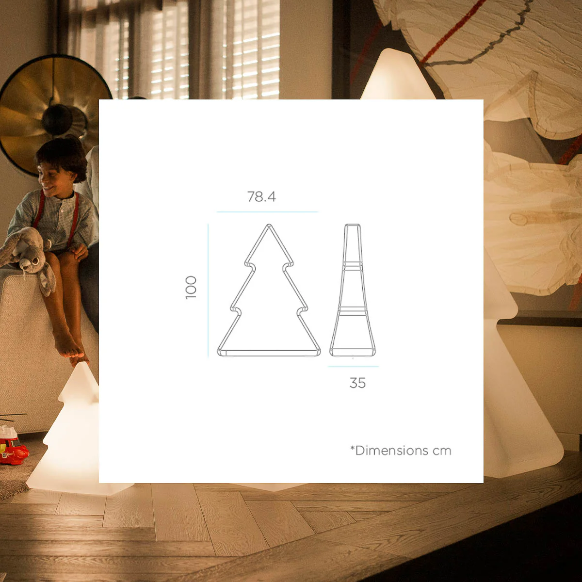 PINUS 100 WEIHNACHTSBAUM