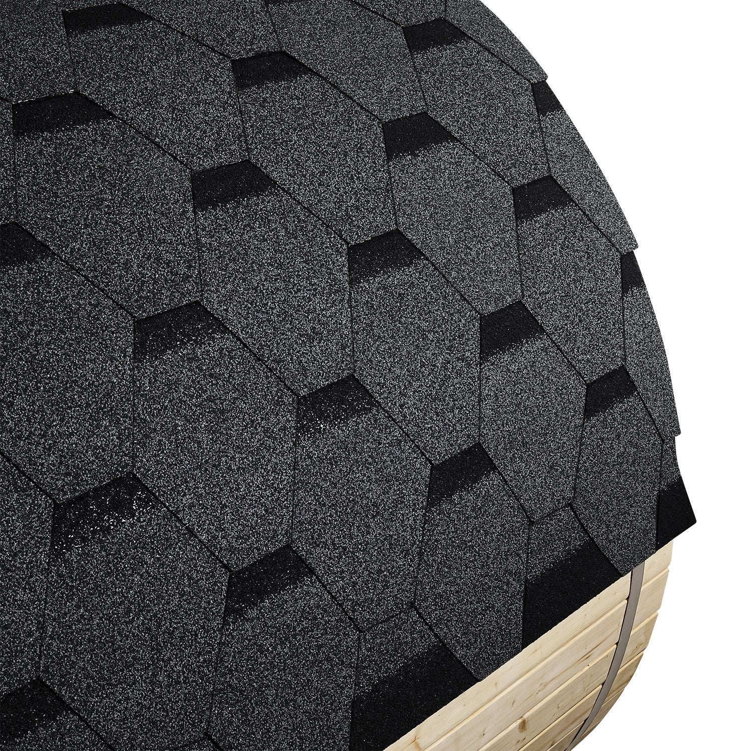 2025 Spitzbergen Fasssauna mit Saunaofen