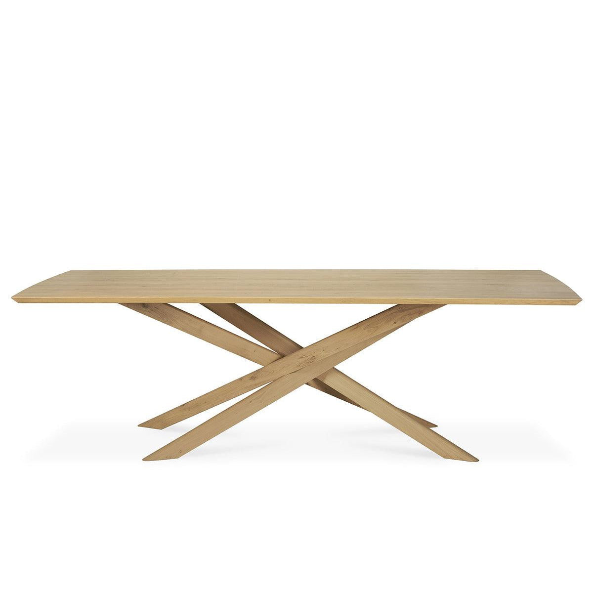 Mesa de comedor Mikado rectangular - Roble