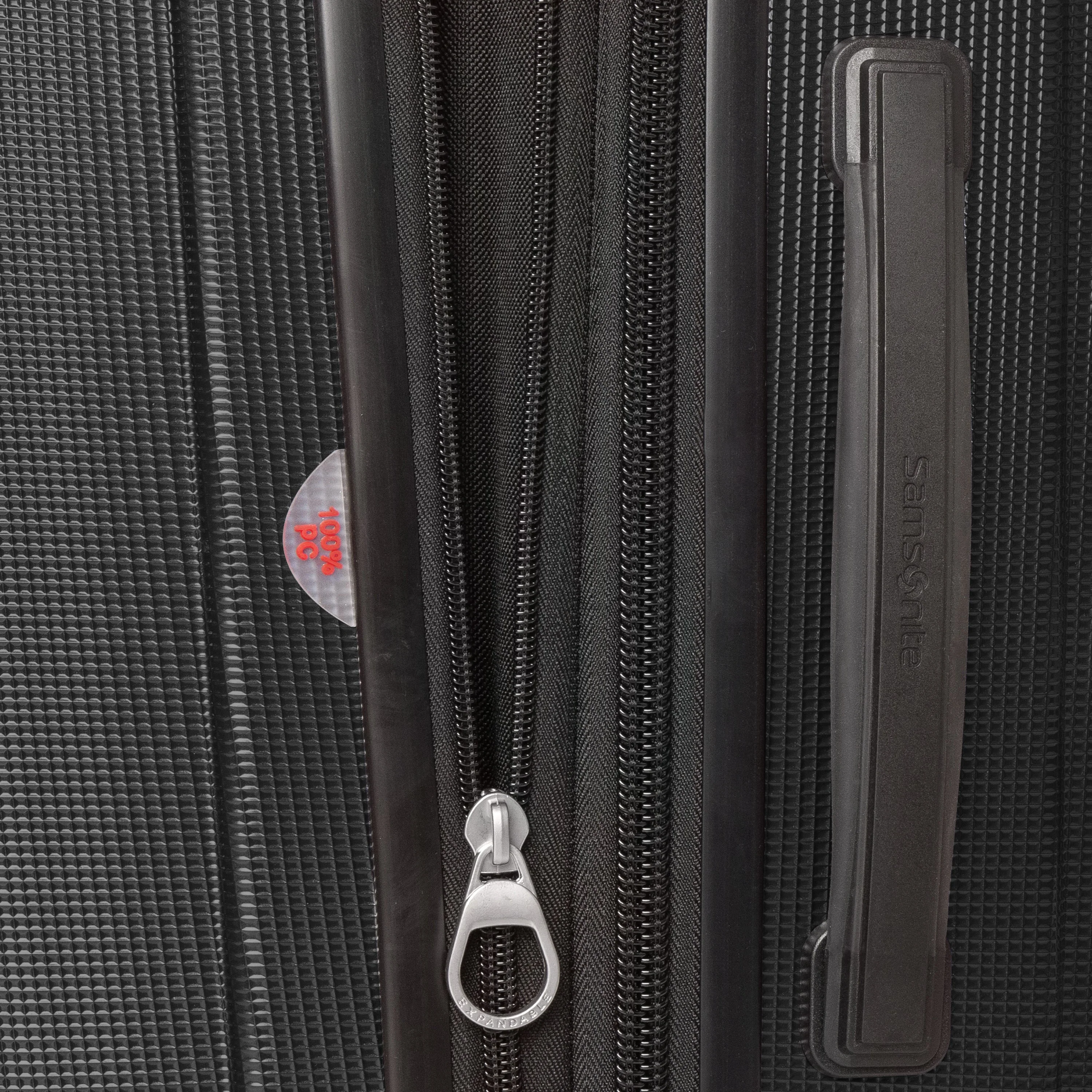 2025 Samsonite Omni 3.0 - 2-delt udvideligt hjulbagagesæt (håndbagage og mellemstor bagage)