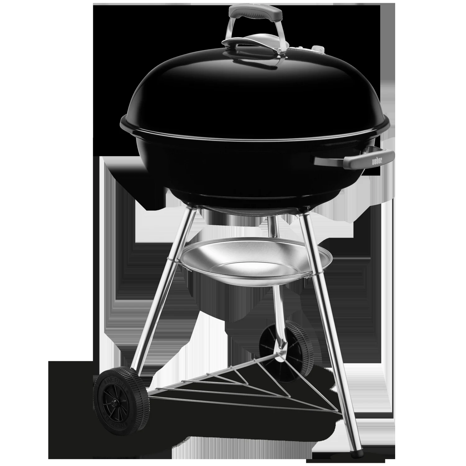 Weber Kompakt-Kugelgrill mit Holzkohle, 57 cm