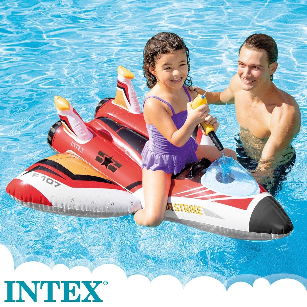 Intex aufblasbares Flugzeug für Kinder
