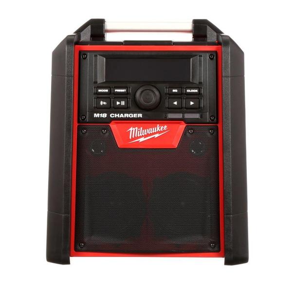 2025 Milwaukee M18 Radio/Opladestation med Lithium-Ion Batteri og Bluetooth 2792-20