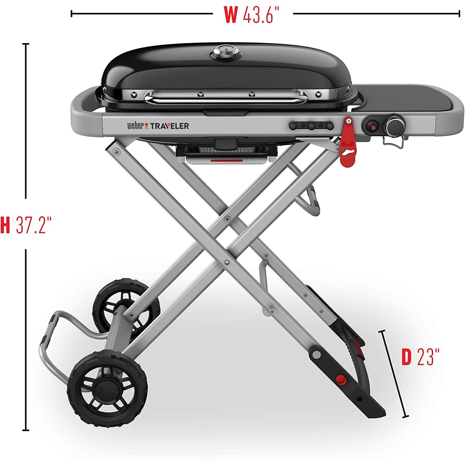 Weber Traveler Gasgrill
