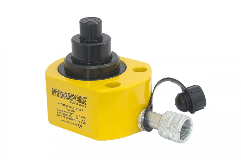 Vérin hydraulique à course courte 2025 (30 tonnes, 53 mm) – Modèle YG-30D